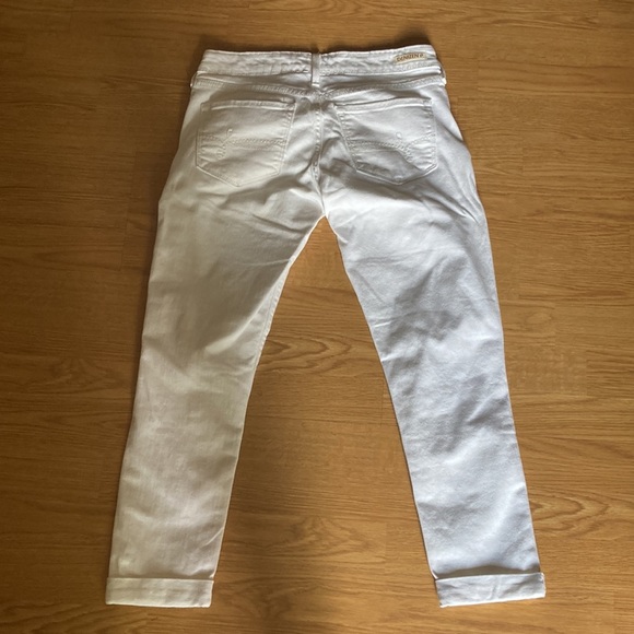Levi’s Denizen Boyfriend White Denim Jeans - Picture 6 of 6